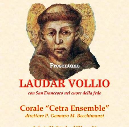 Il concerto Laudar vollio