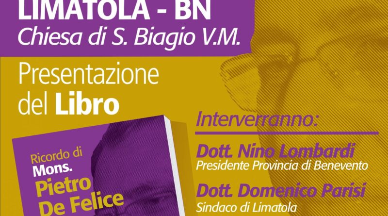 Limatola, un anno con don Pietro: l’11 ottobre appuntamento nella parrocchia dell’ultimo periodo