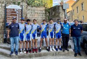 LUSINGHIERO SUCCESSO DELLA DUE GIORNI DI CICLISMO DEI COLLI TIFATINI