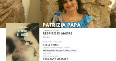 Patrizia Papa presenta “Respiro di madre”