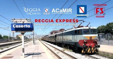 “Reggia Express”, ultimo appuntamento per vivere l’esperienza del viaggio a bordo di un treno storico