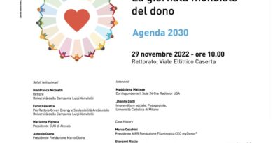 A Caserta la giornata mondiale del dono