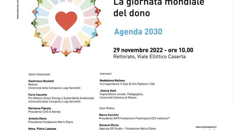 A Caserta la giornata mondiale del dono