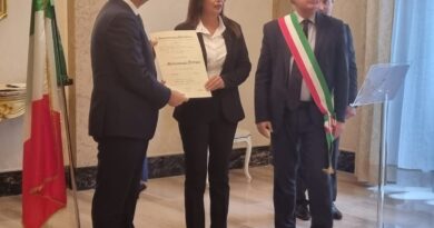 Caposala del covid hospital nominata Cavaliere della Repubblica