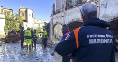 Casamicciola, le operazioni di ricerca