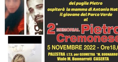 DAL II MEMORIAL PIETRO CREMONESE PARTE UN MESSAGGIO DI SOLIDARIETA’E SPERANZA PER I GIOVANI