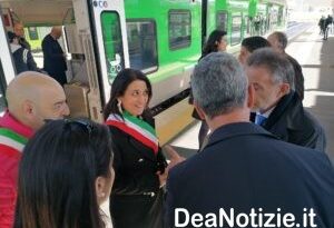 EAV, inaugurati i nuovi treni della tratta Napoli-Piedimonte Matese