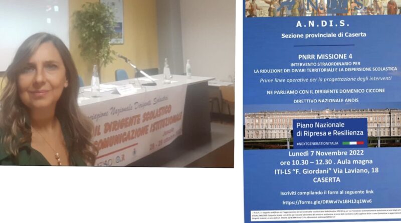 Fondi Pnrr Per districarci nella programmazione dei progetti ne parliamo con l’Andis Associazione Dirigenti Scolastici .