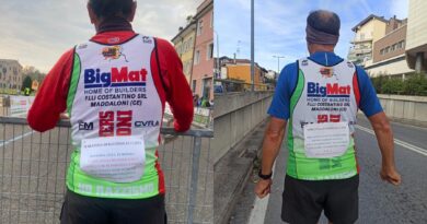 I video all’interno. Super nonno Simeone corre 2 maratone in 8 giorni. I miei integratori? I miei nipoti ai traguardi