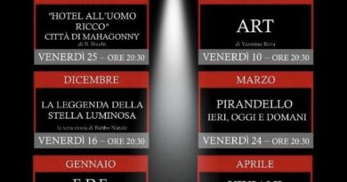 L.AR.TE.S presenta “Venerdì a teatro”