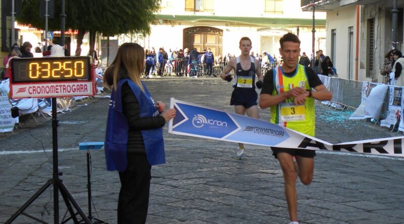 La 10Km A Teverola boom di pubblico e partecipanti