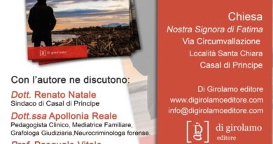 “L’altro Casalese”, il testo di Miggiano presentato dall’associazione “Amici dei disabili”