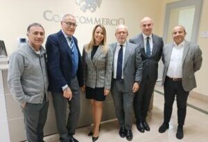 Lucio Sindaco rieletto presidente di Confcommercio Caserta