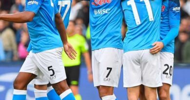 Napoli – Udinese 3 a 2  Undicesima vittoria consecutiva, cavalcata inaspettata e meravigliosa del Napoli