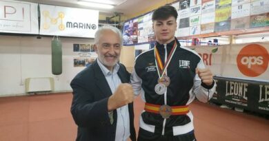 Paolo Caruso, pugile casertano è stato selezionato per i campionati mondiali di boxe in Spagna.