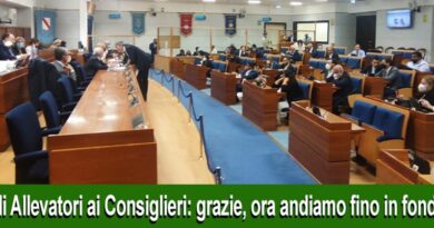 Prendiamo atto dell’isolamento della giunta. Ringraziamo e invitiamo i consiglieri ad andare avanti