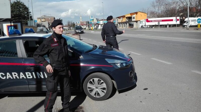 S. Tammaro, due giovani trovati a bordo di vettura rubata