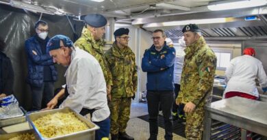 1° Corso di addetti al vettovagliamento in strutture campali per il personale della Protezione Civile