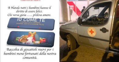 A Natale tutti i bambini hanno diritto ad essere felici . La CRI Caserta in Piazza per una raccolta giocattoli