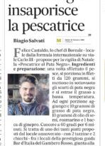 BOREALE: ACCOGLIENZA, SIGNORILITA’, CIBI PRELIBATI, VINI AL TOP… E CORDIALITA’ DEL PERSONALE E DEI MANAGER