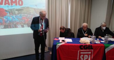 Congresso Spi Cgil, Colamonici confermato segretario provinciale: welfare, sanità e tutela delle fasce deboli. Il sindacato apre il confronto con le istituzioni.