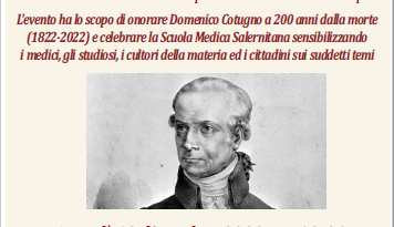 Domenico Cotugno a 200 anni dalla scomparsa