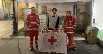 (FOTO)“ UN’ITALIA CHE AIUTA” . ANCORA UN GRANDE SUCCESSO DELLA CROCEER ROSSA DI CASERTA