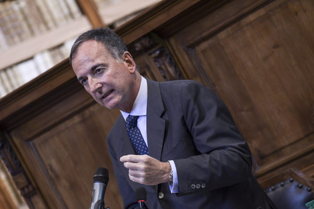 FRANCO FRATTINI PRESIDENTE DI SEZIONE DEL CONSIGLIO DI STATO