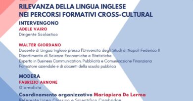 Il “Manzoni” apre le porte alla cross-culture Communication