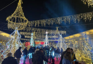 Inaugurato il Christmas Village alla Mostra d’Oltremare  