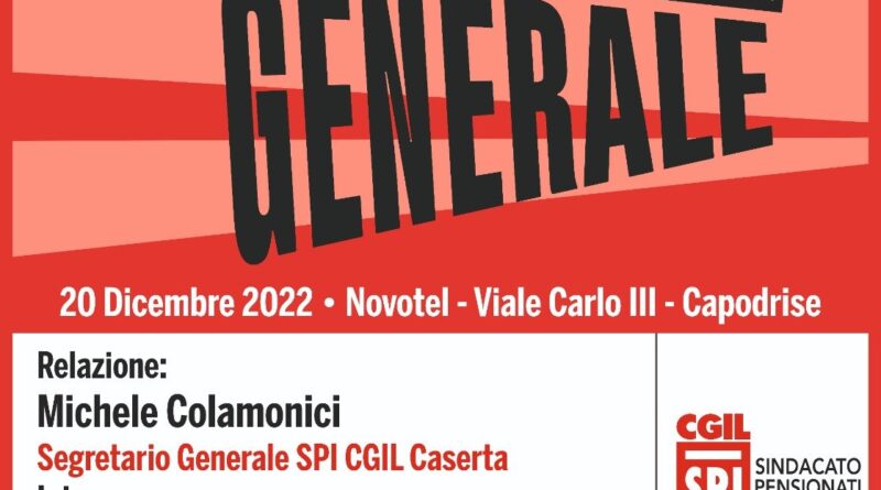 Interesse generale, lo Spi Cgil a congresso. Il segretario Colamonici: il sindacato apre formalmente il dibattito sui temi del welfare e dei bisogni per gli anziani