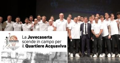 La JuveCaserta in campo…per il quartiere Acquaviva