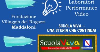 L’assessore Lucia Fortini a Maddaloni per il nuovo programma di Scuola Viva