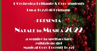 L’IC “Luca Tozzi” presenta il suo concerto di Natale