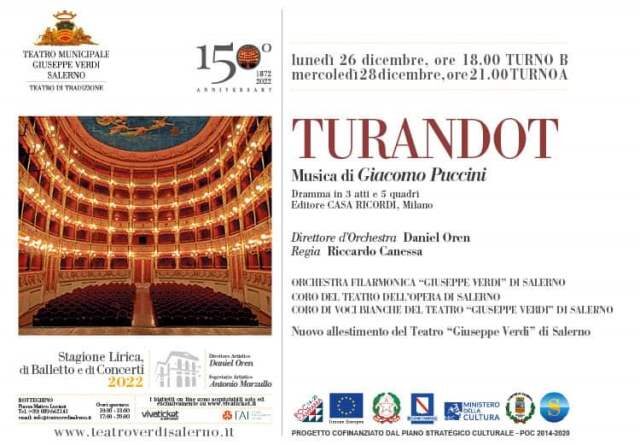 Musica al Teatro Municipale Giuseppe Verdi