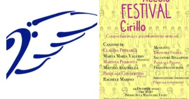 Prima edizione “Piccolo festival Cirillo”