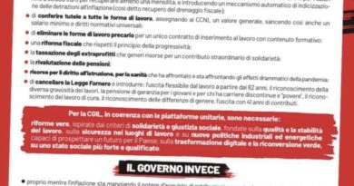 Riforma sbagliata, la Cgil si prepara alla mobilitazione con assemblee territoriali