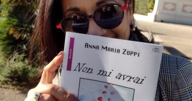 Anna Maria Zoppi presenta il suo nuovo libro: Non mi avrai