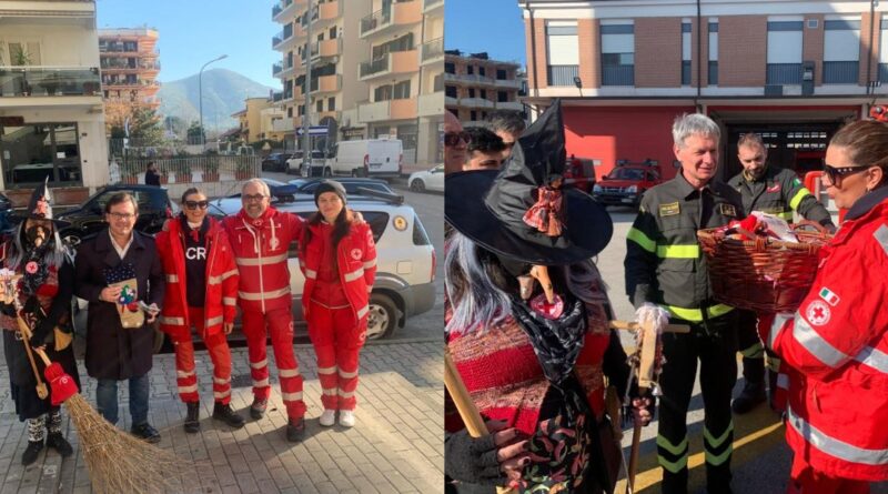 Arriva in Città la Befana della Croce Rossa -Comitato di Caserta.