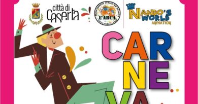 CARNEVALE A CASERTA: IL 12 FEBBRAIO 7 CARRI SFILERANNO PER LE STRADE DELLA CITTA’. PREVISTI SPETTACOLI PER TUTTA LA GIORNAT