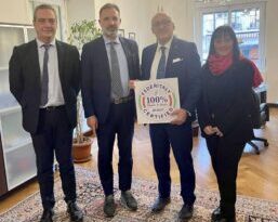 Federitaly presenta le proprie iniziative e il Marchio 100% Made in Italy al Sottosegretario Bitonci