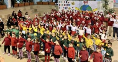 Flash mob in piazza. Domenica gli alunni della Brancaccio animeranno il centro cittadino.