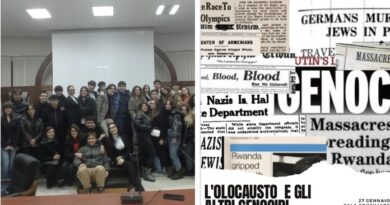 Gli allievi del liceo “D. Cirillo” celebrano il giorno della memoria