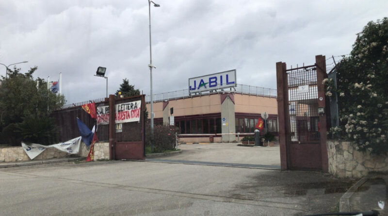 Jabil, Uilm Campania: azienda ritiri licenziamenti e offra garanzie