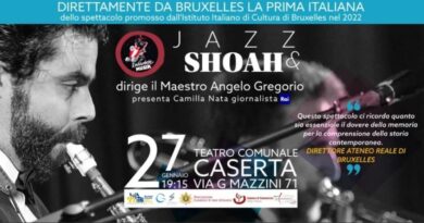 Jazz&Shoah, “la musica un atto di resistenza”. In scena al Teatro Comunale di Caserta “Costantino Parravano” nella prima data italiana, il 27 gennaio