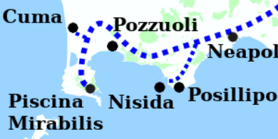 L’antico acquedotto Augusteo della Campania