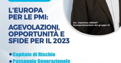 L’europarlamentare Valentino Grant arriva nella Valle di Suessola