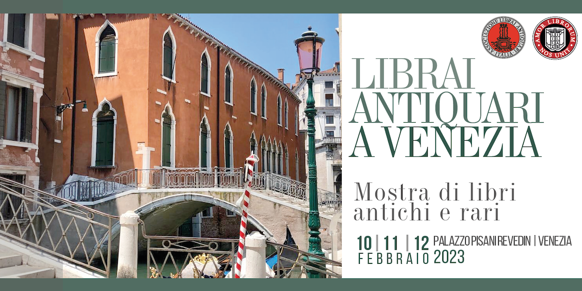 Librai antiquari a Venezia