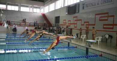 Manifestazione Time Limit allo Stadio del Nuoto di Caserta