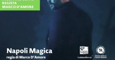 Marco D’Amore al Teatro Ricciardi presenta Napoli Magica